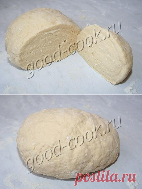тесто на кефире, рецепт приготовления
