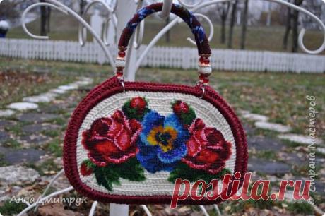 Сумочка «Волшебство бисера» | Страна Мастеров