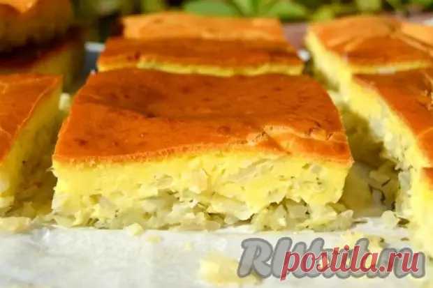 Заливной пирог с капустой - Наш уютный дом - 27 января - 43976903094 - Медиаплатформа МирТесен