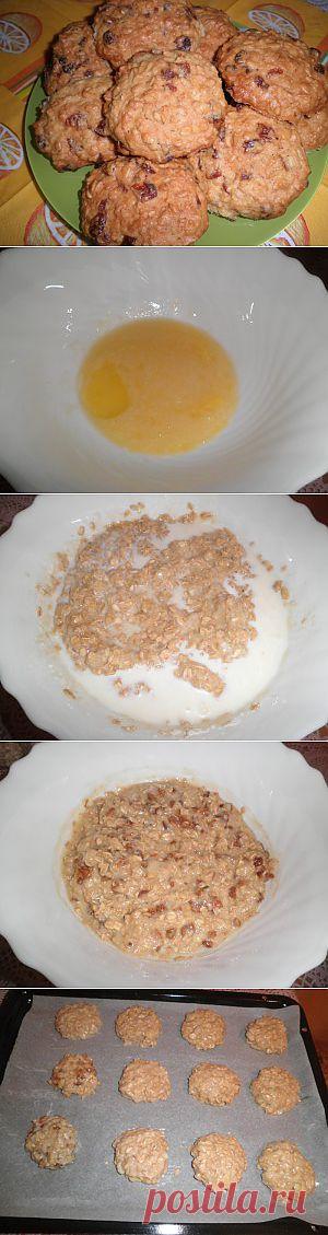 Овсяное печенье / К Чаю / ПроКухню.ру - рецепты домашней кухни на каждый день. Пальчики оближешь!
