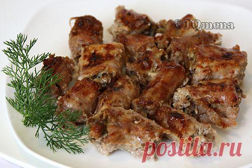 Запеченные куриные шеи . Блог питания Azu.uz - April 14th, 2011