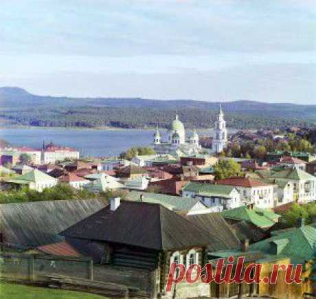 Фото русских городов начала 20 века.