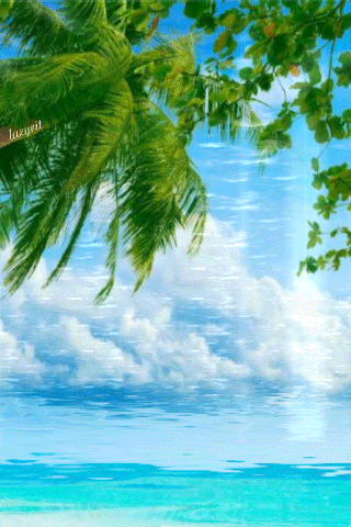 Лазурный берег - Природа - Анимация картинки