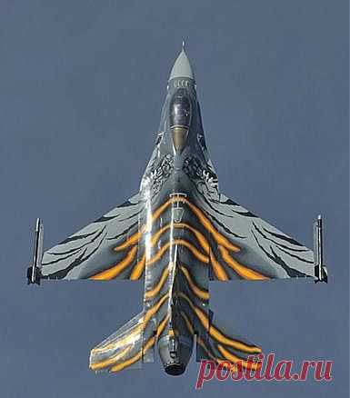 F-16 Tiger | авиация