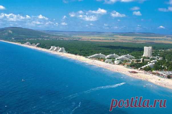 Албена - семейные курорты Болгарии