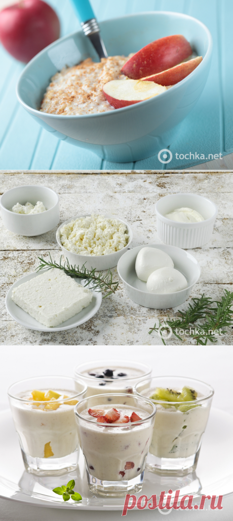 Фитнес-завтрак: примерное меню - tochka.net