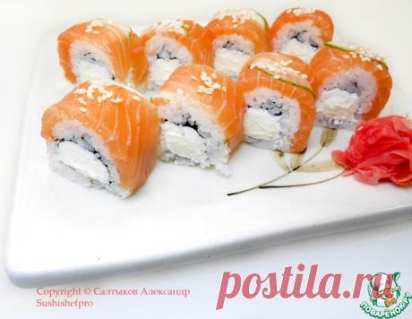 Ролл &quot;Филадельфия&quot; – кулинарный рецепт