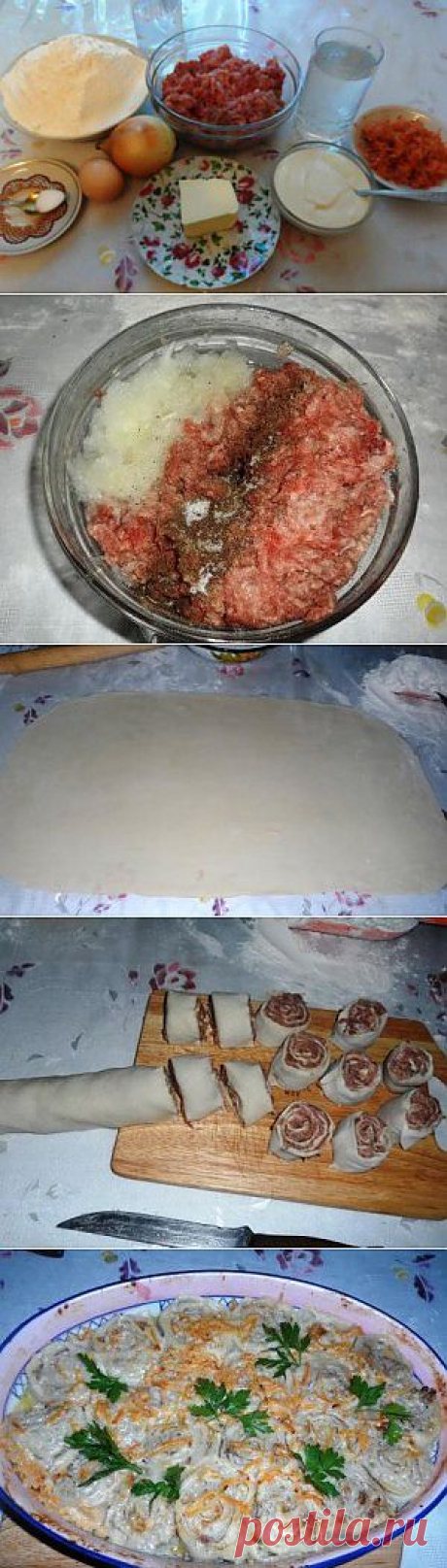 ленивые пельмени. | Домашняя еда