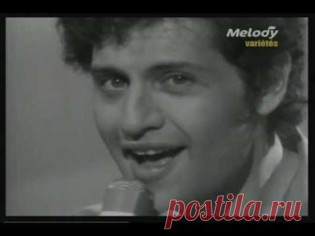 Joe Dassin Le petit pain au chocolat 1969.avi