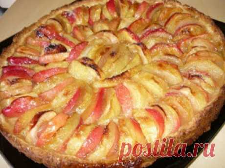Лучшие кулинарные рецепты : САМЫЙ СОЧНЫЙ ПИРОГ С ЯБЛОКАМИ