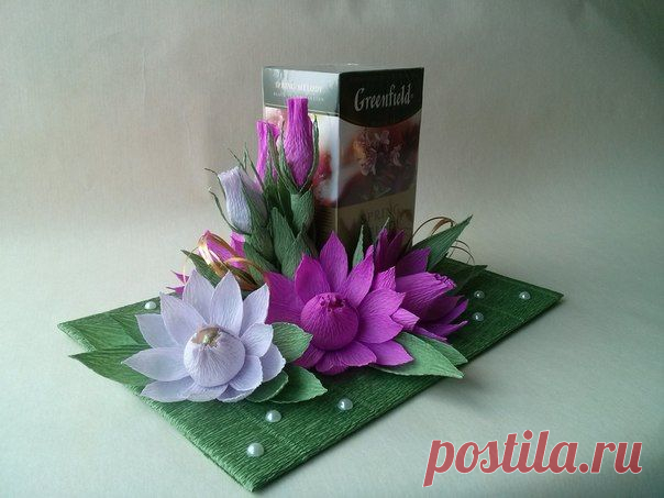 Букеты из конфет