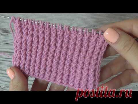 РЕЗИНКА СПИЦАМИ.  Елена Шатохина