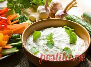 Соус Цацики (Дзадзики, Tzatziki)
