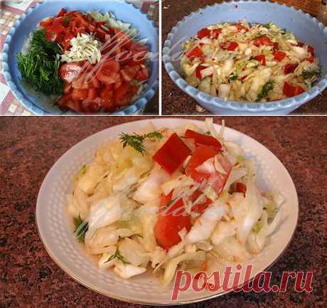 Упрощенный Чимчи (кимчи)&lt;br&gt;Капуста по-корейски