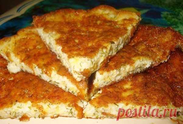 Хачапури на скорую руку — Домашняя кулинария
