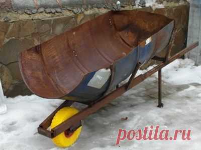 Тележка для дачи и сада