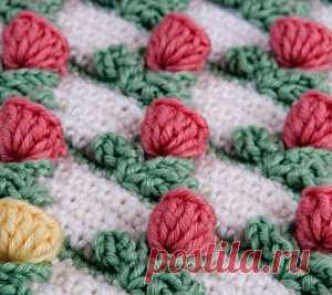 Супер-узор крючком 