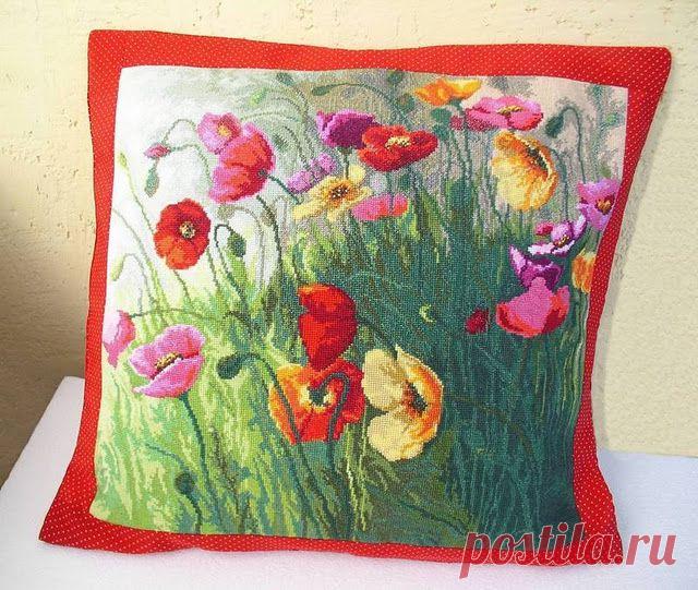 Вышивка крестиком, красивые работы | Вышивка крестом