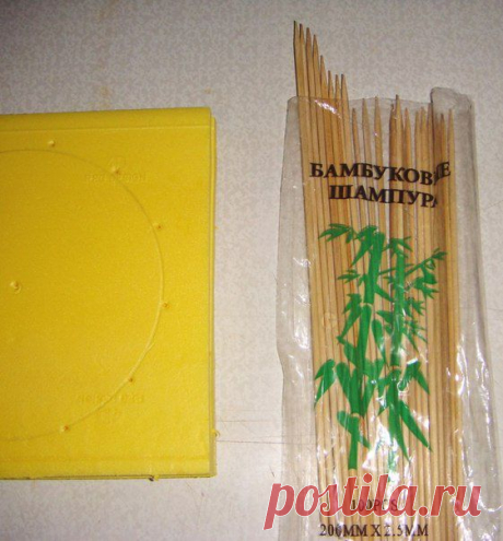 Гениально: приспособление для выравнивания и отпаривания мотивов. МК