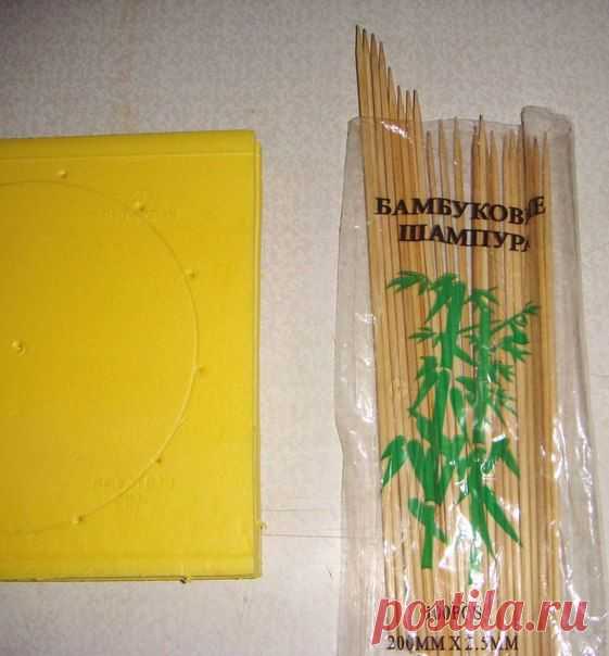 Гениально: приспособление для выравнивания и отпаривания мотивов. МК