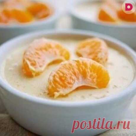 Рецепт дня: апельсиновая панакота, рецепт приготовления в домашних условиях