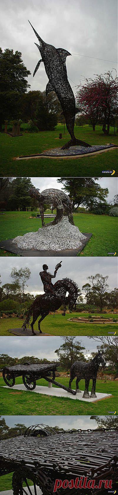 Что можно сделать из гаечных ключей? | Крутой облом