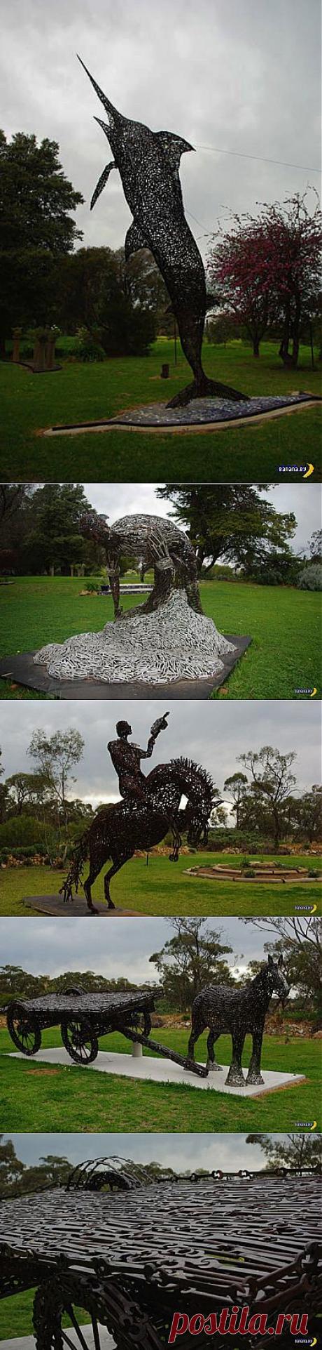 Что можно сделать из гаечных ключей? | Крутой облом