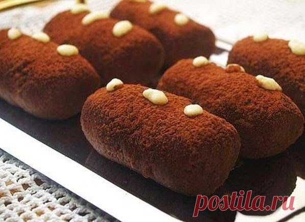 Лучшие кулинарные рецепты: Пирожное Картошка
