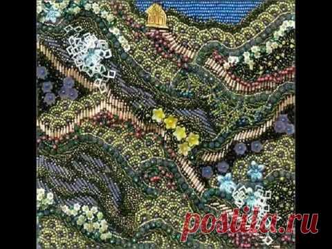 Вышивка бисером.Видео МК