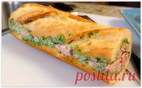 Простейший рецепт закусочного рулета: без варки и жарки!