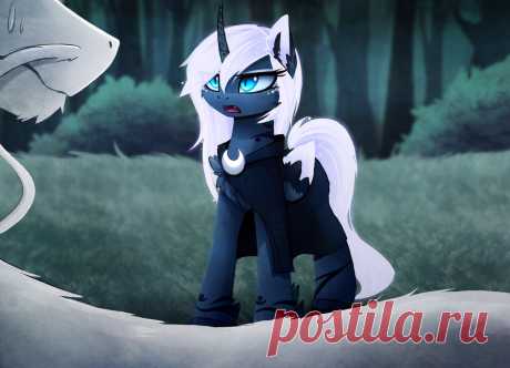 Teach me, sensei! by MagnaLuna