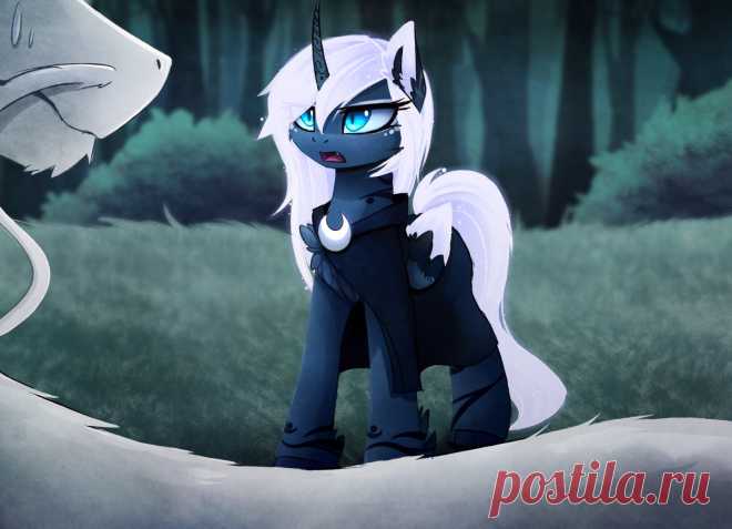 Teach me, sensei! by MagnaLuna