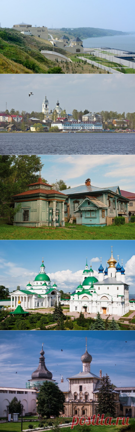 13 самобытных городов России, на которые не жалко потратить летний отпуск / Туристический спутник