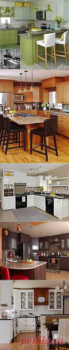 Идеи обновления кухонь | Школа Ремонта