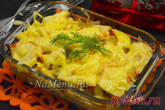 Картофель по-французски в духовке, рецепт с фото