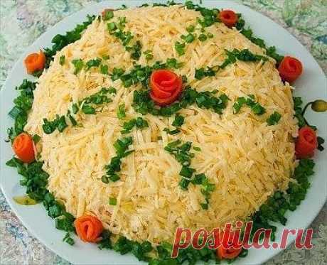 Cook it - вкусные рецепты Вкуснее только у мамы!: Салат &quot;Праздничный&quot;