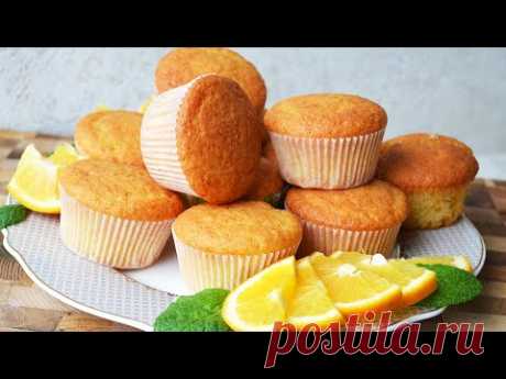 Моя самая БЫСТРАЯ выпечка 😉 Рецепт кексов, когда нет времени! | cupcake recipe