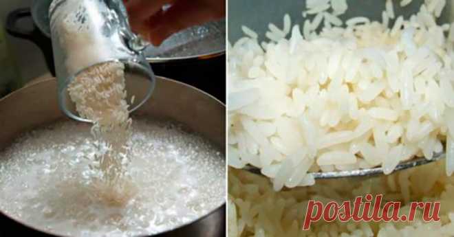 Готовим рассыпчатый рис быстро и просто независимо от сорта — Дело Вкуса