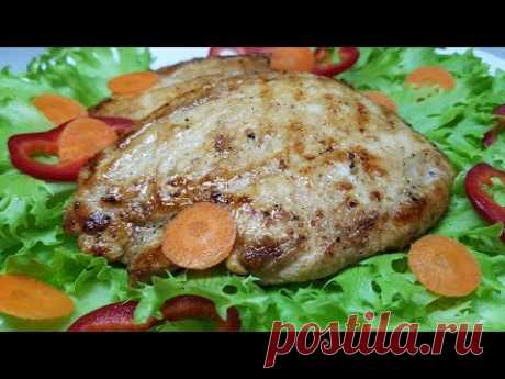 ДОСТОЙНА ЛЮБОГО РЕСТОРАНА !!! Бесподобный РЕЦЕПТ // Очень ПИКАНТНАЯ КУРИНАЯ ГРУДКА. Быстрый РЕЦЕПТ