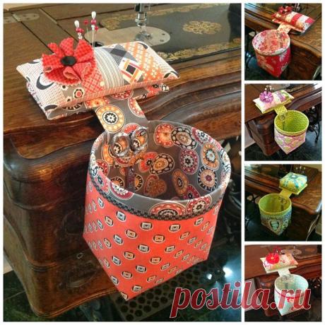 Все под рукой.Идеи рукодельницам.