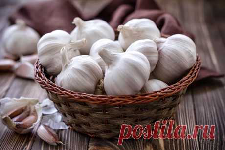 12 способов использование чеснока.