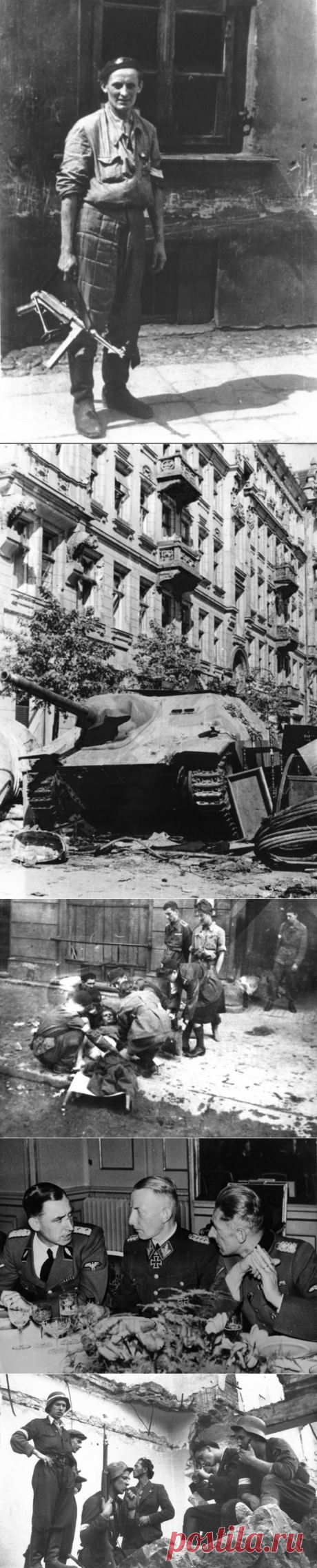 Варшавское восстание | Фотохронограф