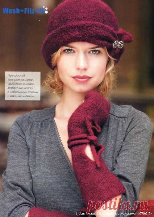 ПОДБОРКА ЖЕНСКИХ ШАПОЧЕК СПИЦАМ