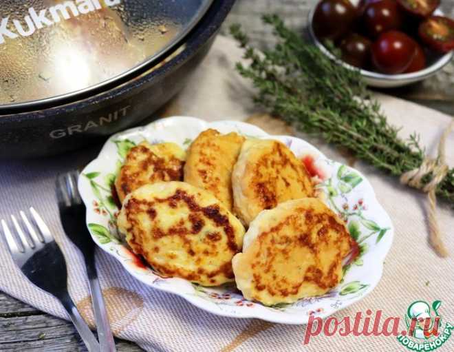 Куриные котлеты с тыквой и карри – кулинарный рецепт