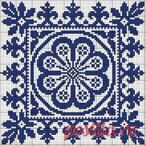 Филейное вязание | Записи в рубрике Филейное вязание | Дневник Повязуша