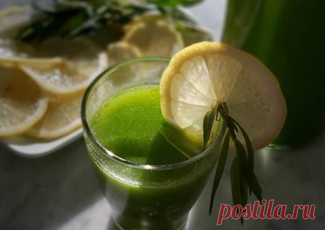 (13) Домашний лимонад 