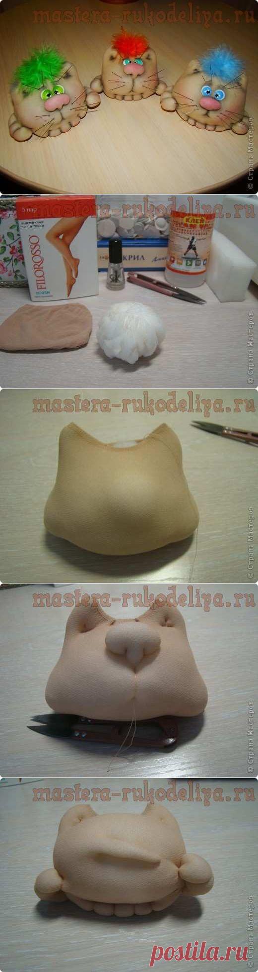 Котошарик. Мастер-класс