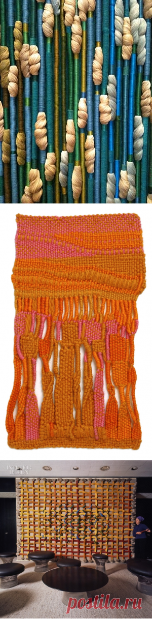 Шейла Хикс - мастер владения нитью - Артмастерская