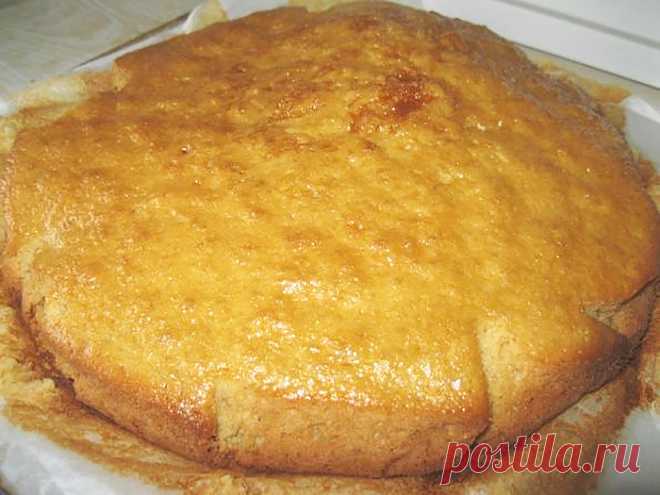 Кулинарный шедевр: бисквит на любом лимонаде с газом | Вкусные рецепты