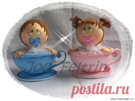 Красивые поделки из фоамирана